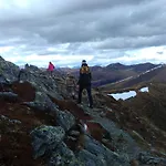 Alpesi faház Dreibubenhaus. *