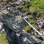 Dreibubenhaus. בקתה *