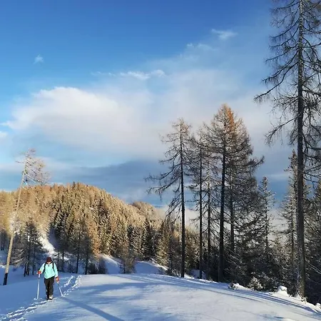 Dreibubenhaus. Chalet *