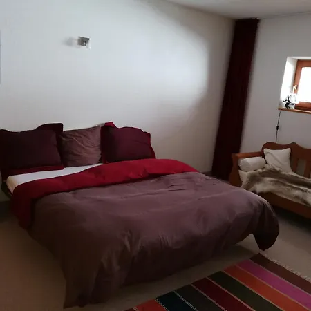 Dreibubenhaus. Dağ evi