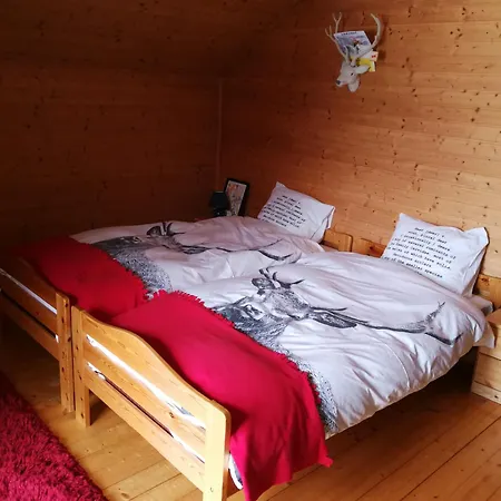 Chalet Dreibubenhaus. Sankt Oswald (Carinthia)