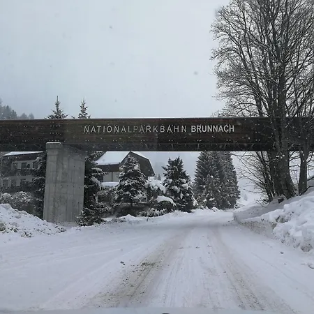 Dreibubenhaus. Dağ evi