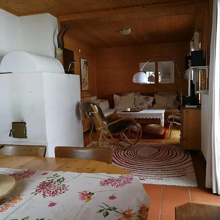 Dreibubenhaus. Chalet *