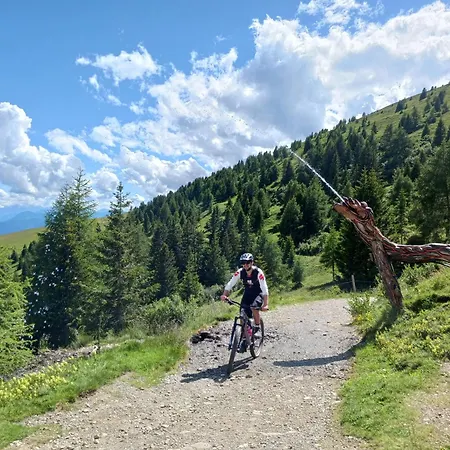 Dreibubenhaus. Domek alpejski *