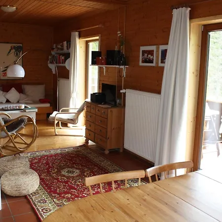 Dreibubenhaus. Chalet *