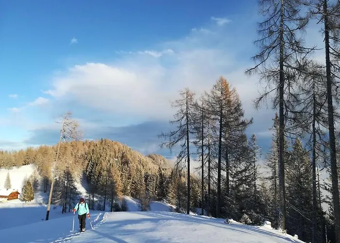 Dreibubenhaus. Domek alpejski *