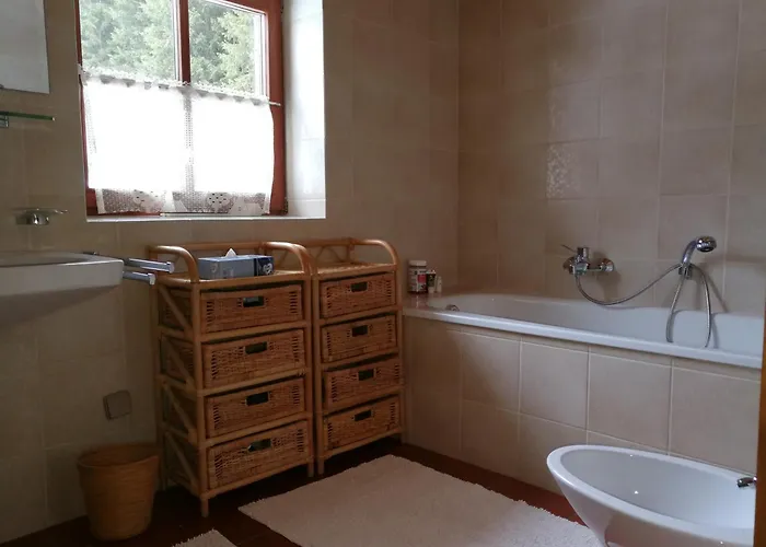 Domek alpejski Dreibubenhaus.