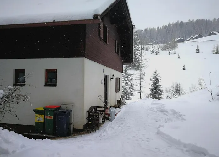 Domek alpejski Dreibubenhaus.