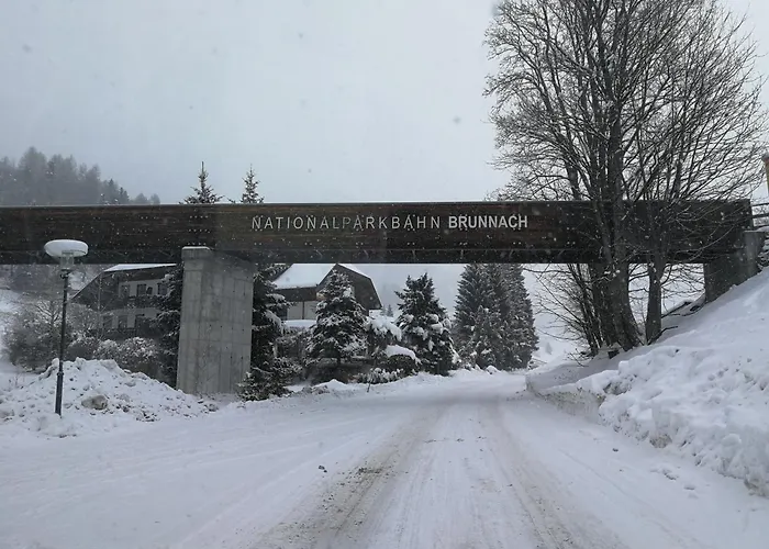 Dreibubenhaus. Domek alpejski