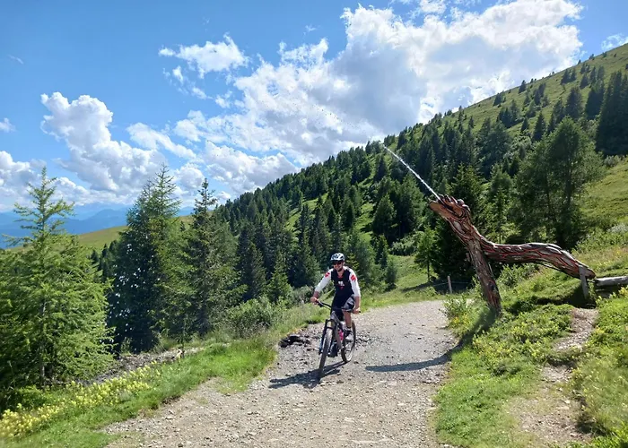 Dreibubenhaus. Domek alpejski *