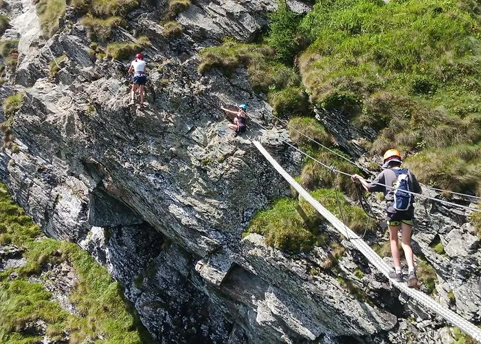 Dreibubenhaus. Domek alpejski *