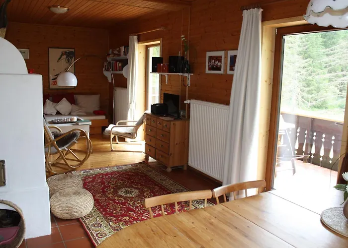 Dreibubenhaus. Chalet *