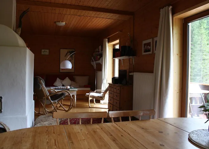 Domek alpejski Dreibubenhaus.